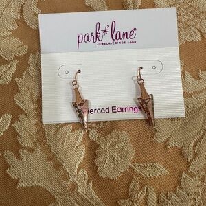 Park Lane Metallic Rose Earrings